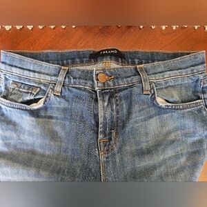 J Brand Distressed Denim Jeans